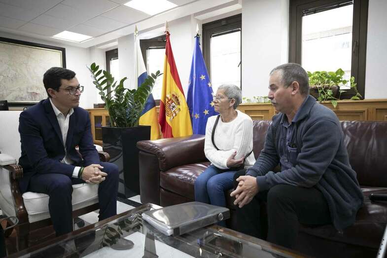 Pablo Rodríguez mantuvo este lunes una reunión con directivos del colectivo (Foto TA)